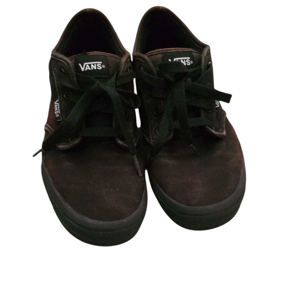 Vans Men's Black Atwood Skate Sneakers US 7 EUR 39